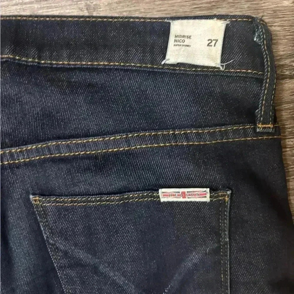 Hudson Nico Mid Rise Jeans size 27 - Picture 7 of 8